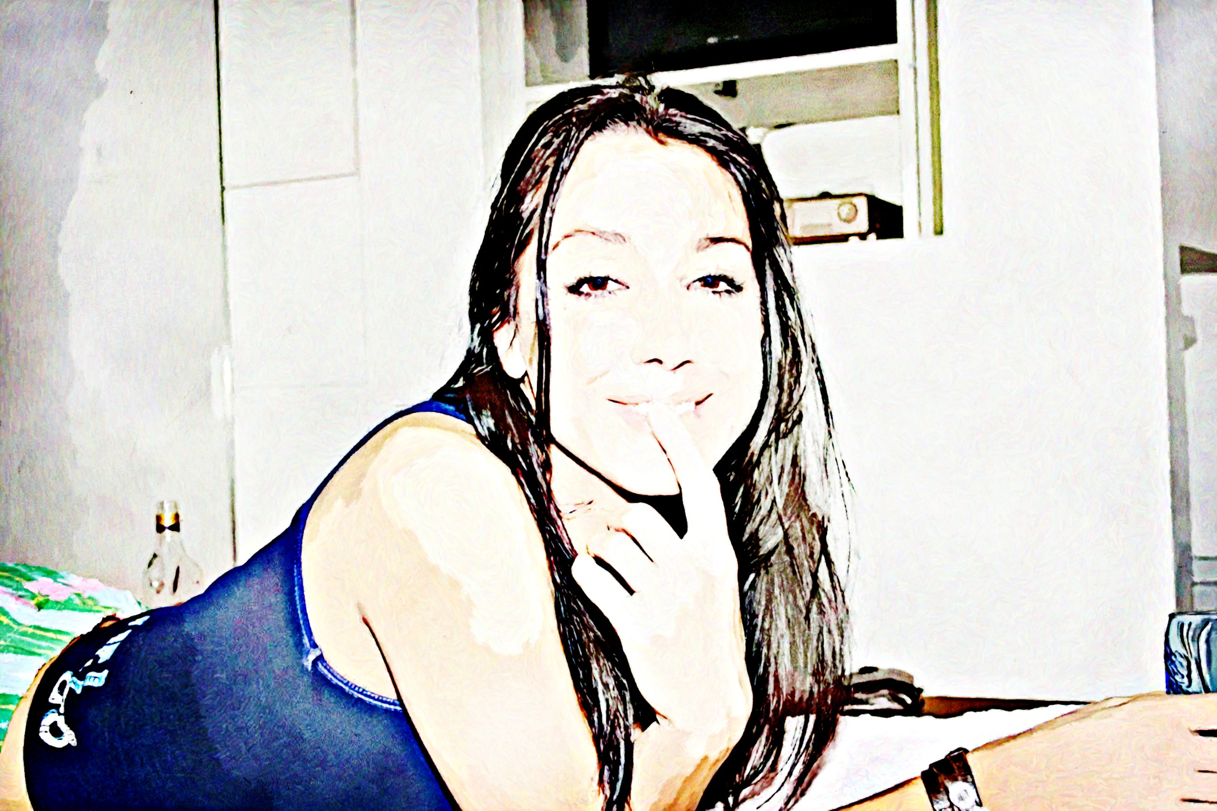 woman