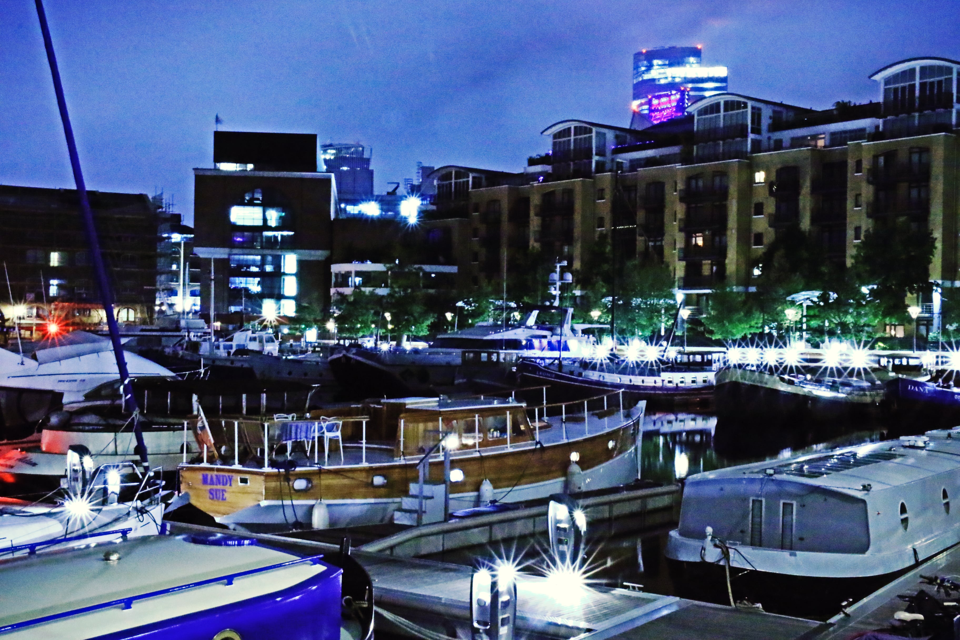 St Katharine Docks