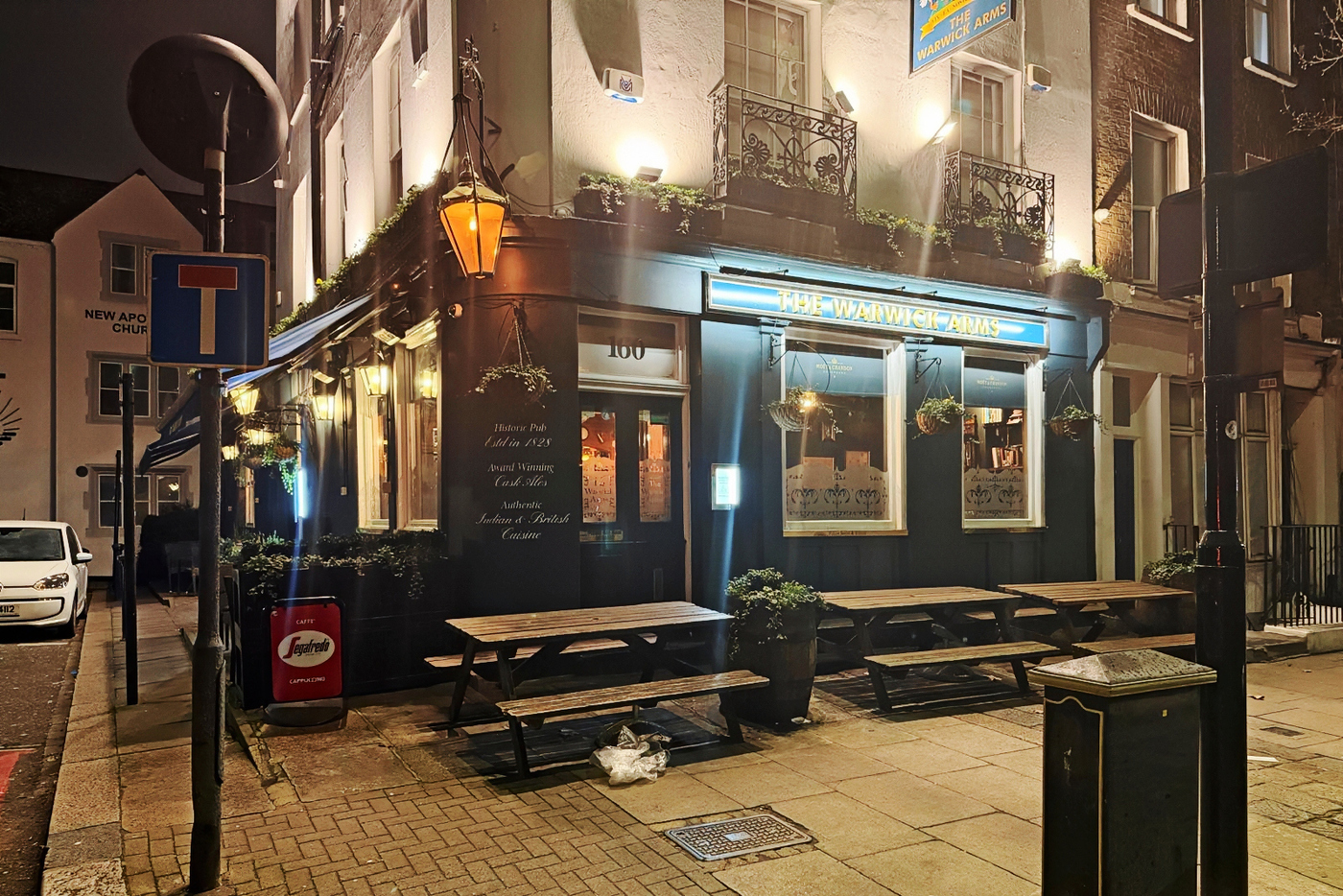 Warwick Arms